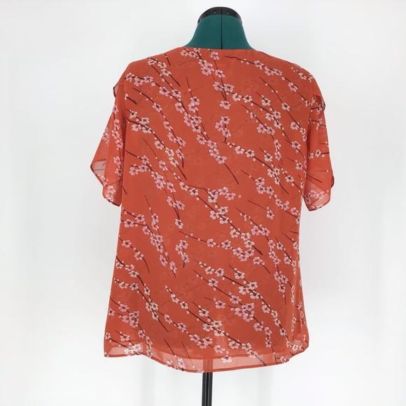 Cabi Clothing Split Sleeve Top, #5712, Medium - Picture 7 of 16